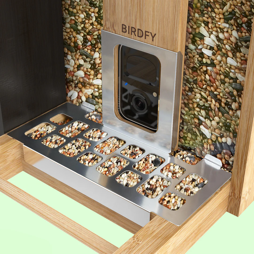 Metal Add-Ons for Birdfy Feeder Bamboo - Image 3