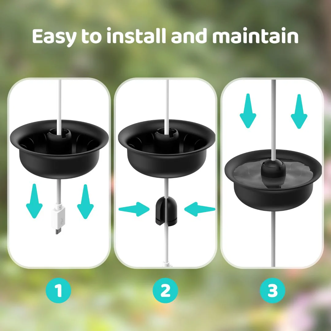 Ant Moat For Birdfy Hum Feeder Duo - Image 4