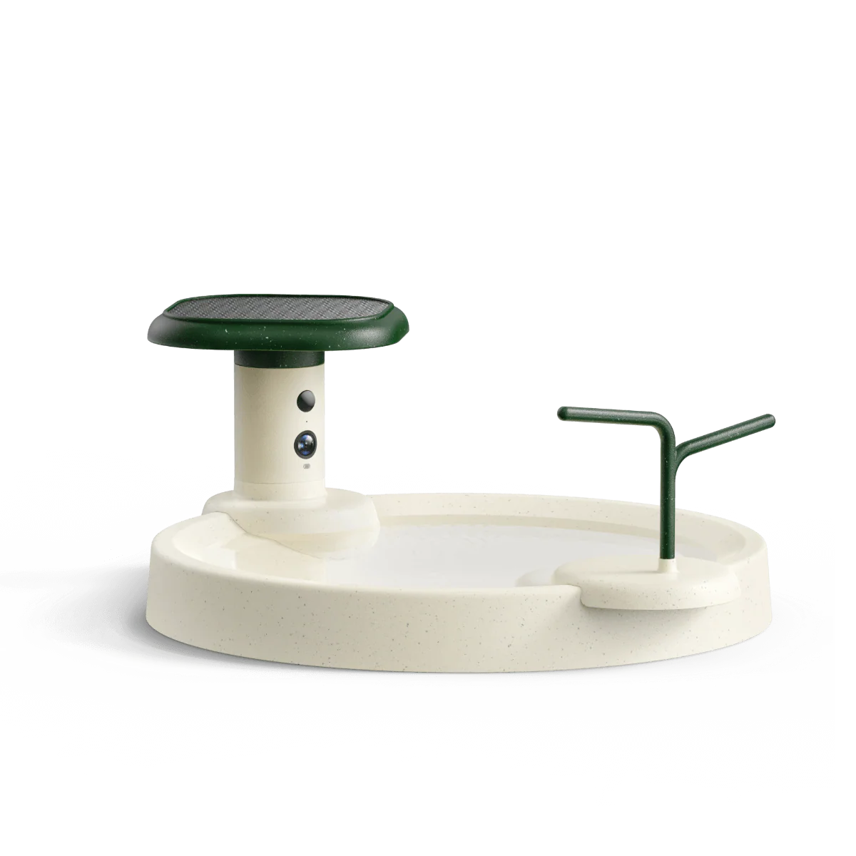 Birdfy Bath Jolly O - Solar-Powered Smart Birdbath