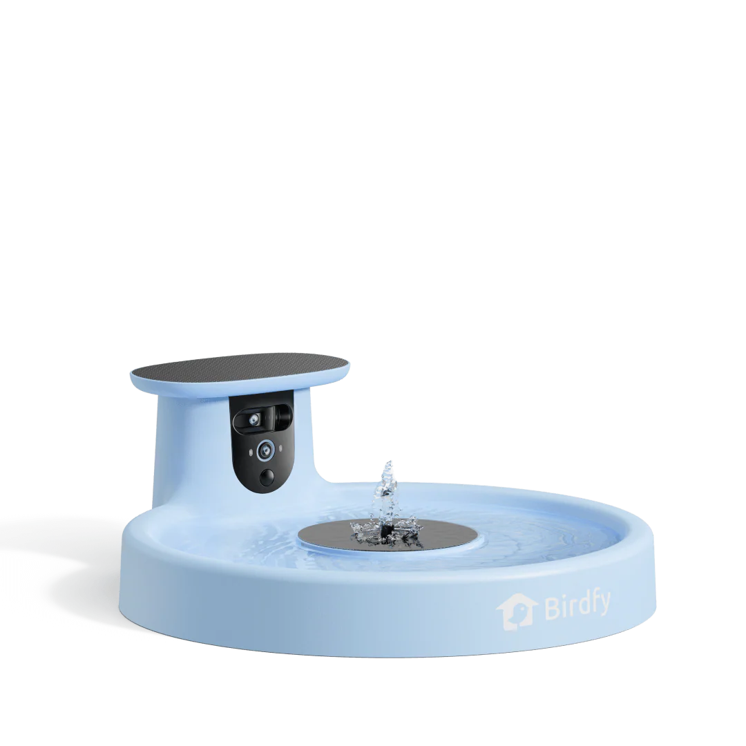 Birdfy Bath Pro - Solar-Powered Smart Birdbath with Fountain - Image 13