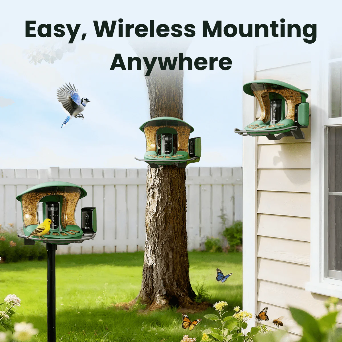 Birdfy Feeder 2 Duo - Triple-Lens Smart Bird Feeder with Cameras - Image 12