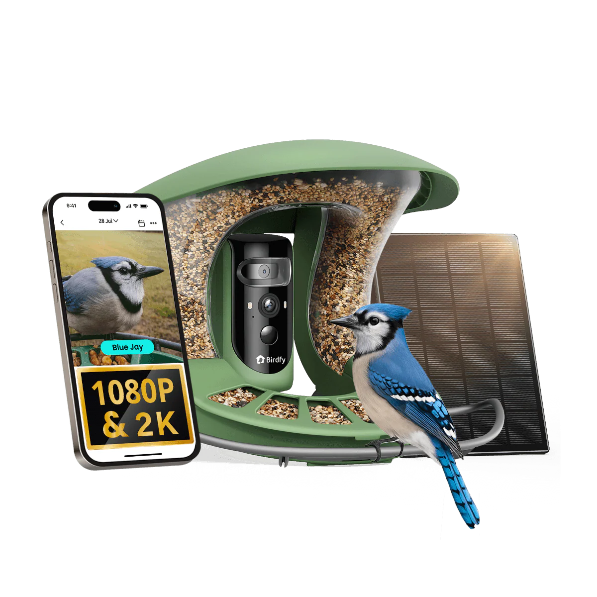 Birdfy Feeder 2 Pro - Dual-Lens Smart Bird Feeder with Camera - Image 13