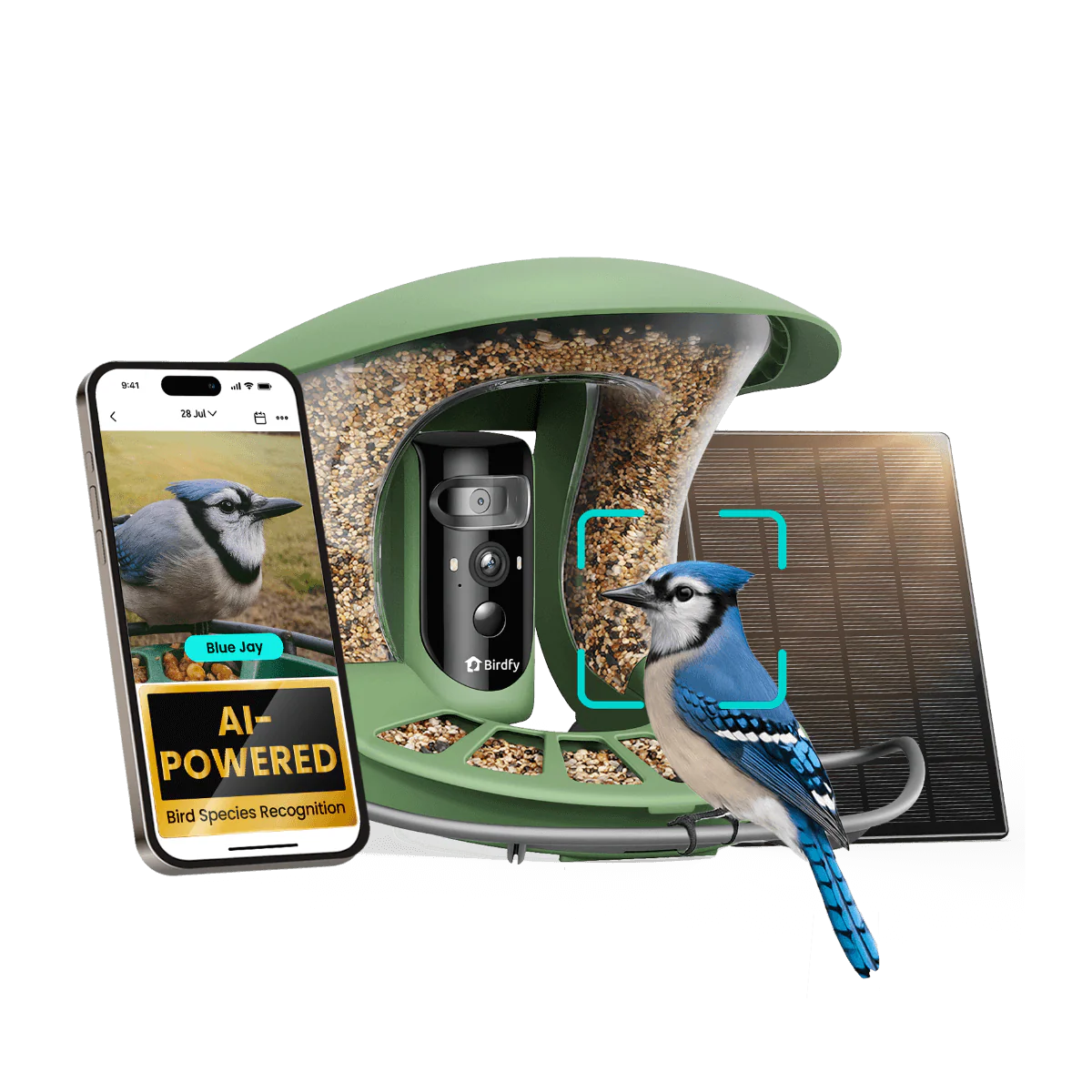 Birdfy Feeder 2 Pro - Dual-Lens Smart Bird Feeder with Camera - Image 14