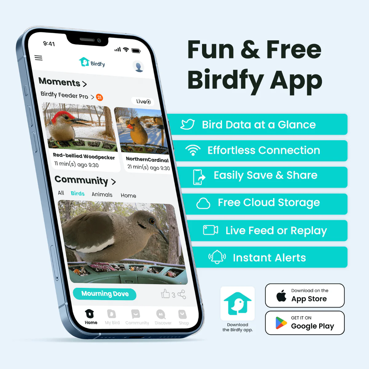 Birdfy Feeder 2 Pro - Dual-Lens Smart Bird Feeder with Camera - Image 6