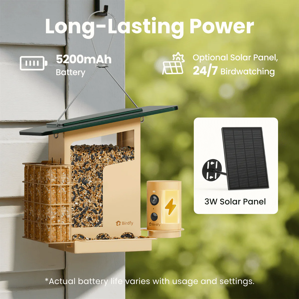 Birdfy Feeder Metal S - Smart Metal Feeder with Camera - Image 11
