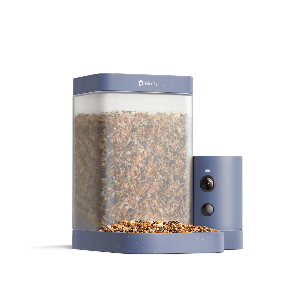 Birdfy Feeder Rookie - Beginner-Friendly Smart Bird Feeder Blue