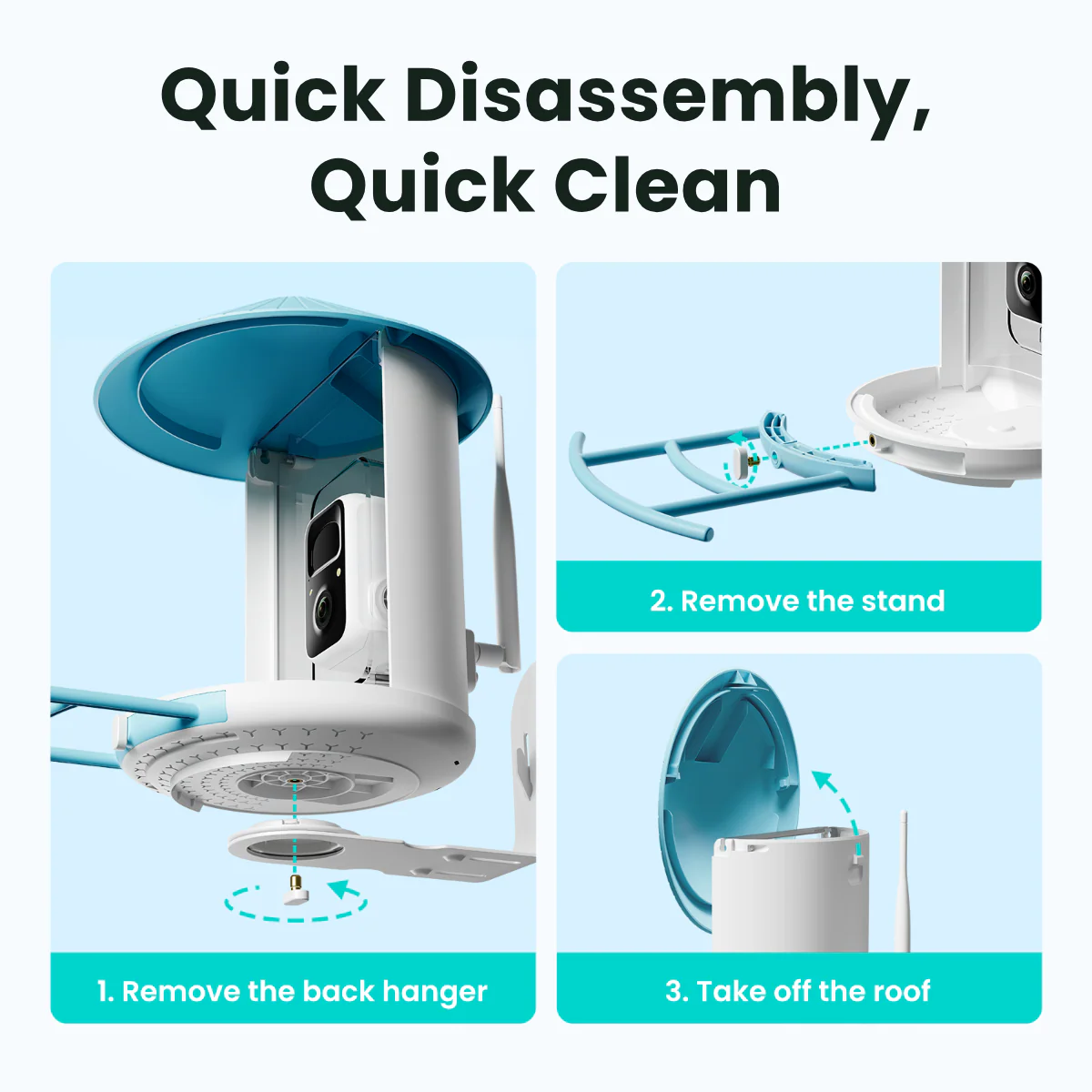 Birdfy Feeder - AI-Powered Smart Bird Feeder with Camera - Image 9