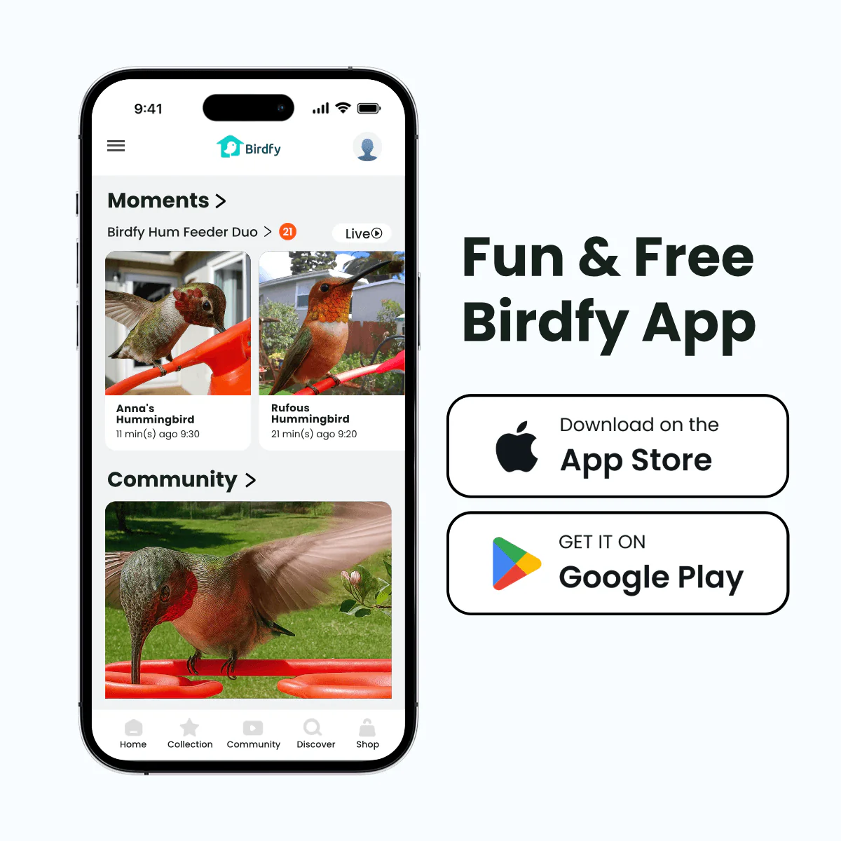Birdfy Hum Feeder Duo - Hummingbird Feeder with Dual Camera - Image 10