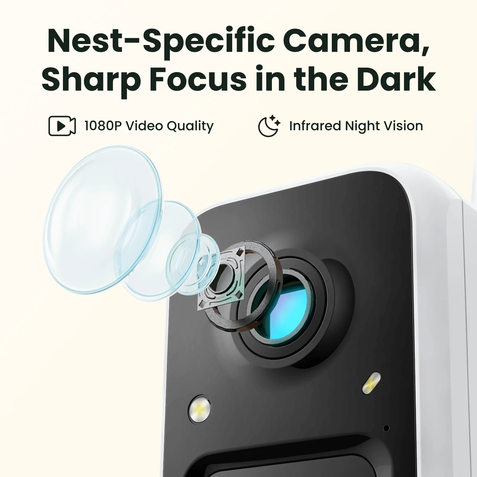 Birdfy Nest Wood - Wooden Smart Birdhouse with Camera - Image 3