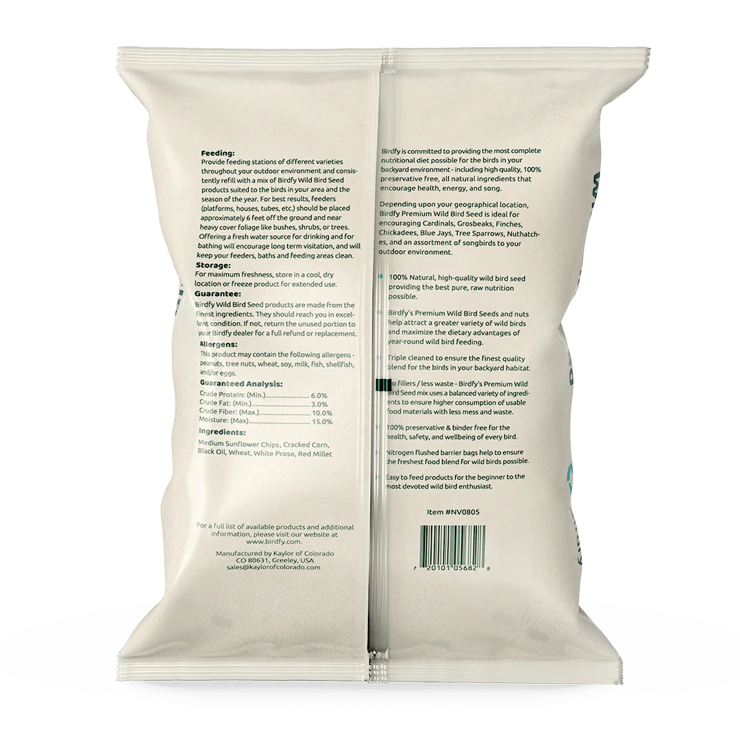 Birdfy Premium Wild Bird Seed (5lb) - Wild Bird Seed - Image 5