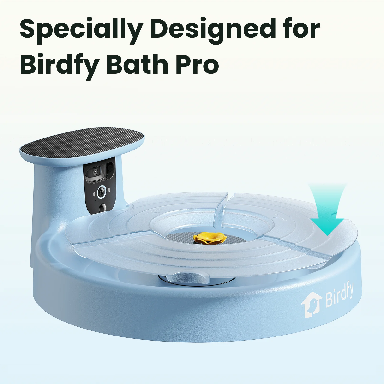 Hum Bathing Set for Birdfy Bath Pro - Hummingbird & Small Bird Bathing Plates - Image 4