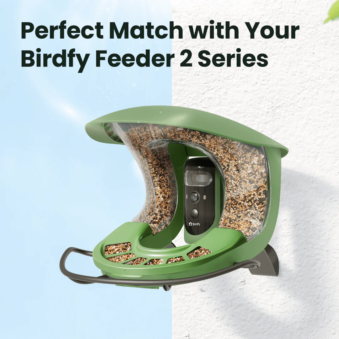 Birdfy Metal Seed Guard - A solid metal guard customized for Birdfy Feeder 2 Series - Image 4